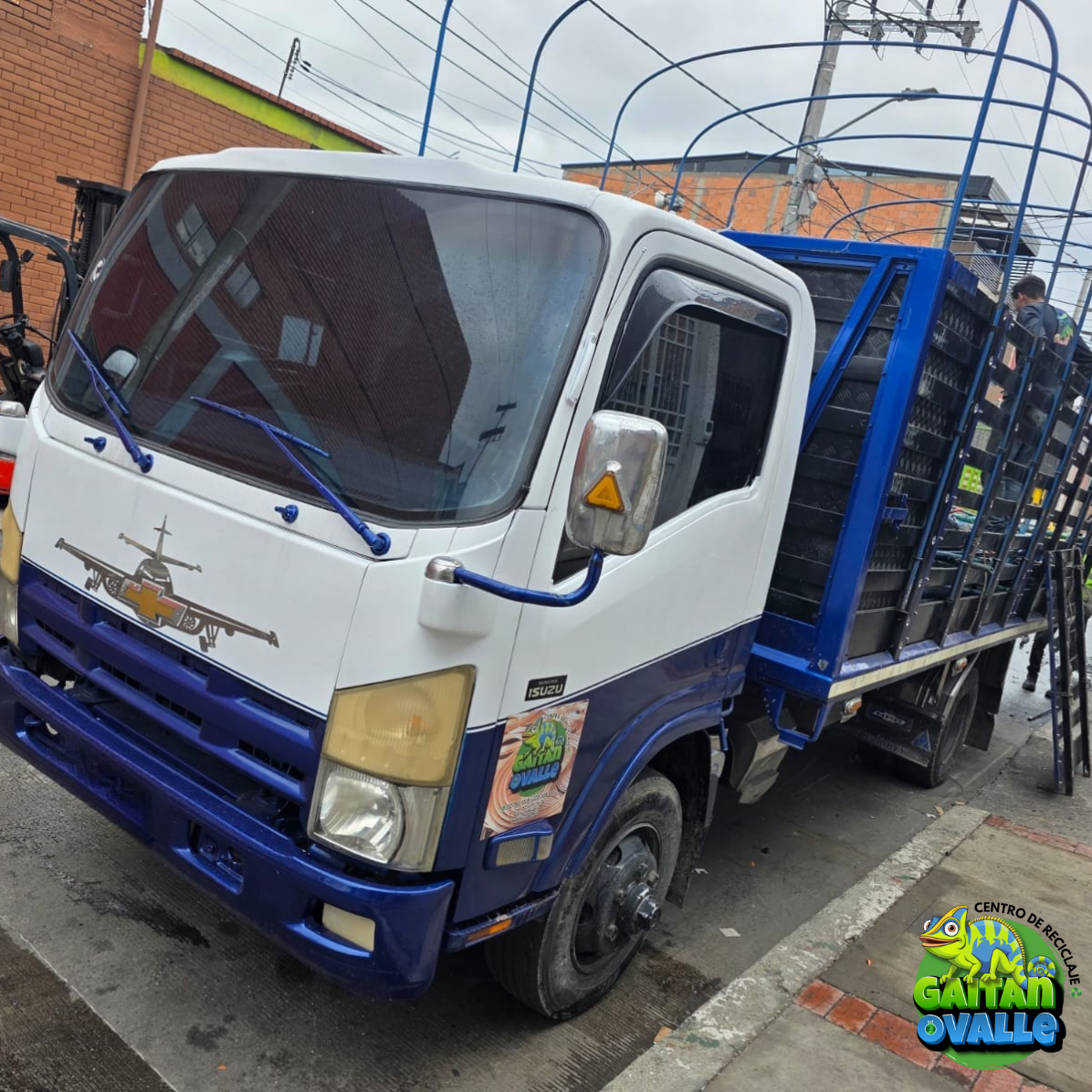 Recogemos a domicilio